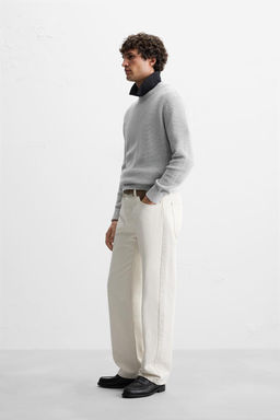 TEXTURED BASIC SWEATER - Zara фото 20