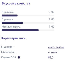 Карузо Свежеобжаренный кофе, 250 г - Torrefacto фото 2