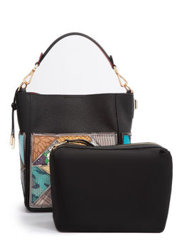 Сумка ELEGANZZA Z24-1206S-2 multicolor-black  фото 8