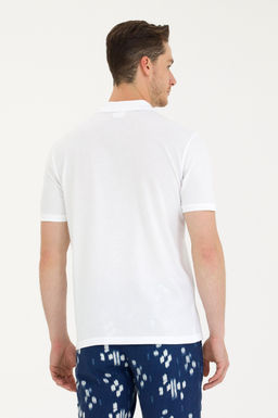 Мужская футболка с изображением плитки - U.s. polo assn фото 5