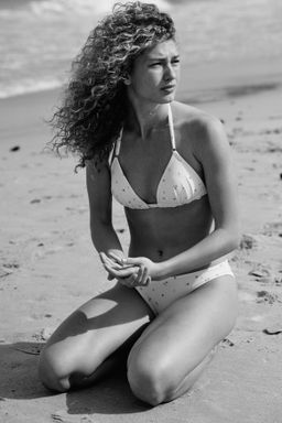 Top de bikini de tri?ngulo con push-up - H&m фото 8