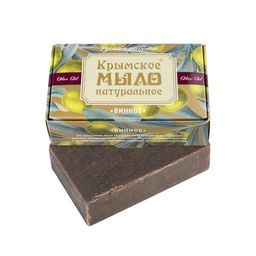 Крымское мыло натуральное ВИННОЕ - Мануфактура дом природы фото 2