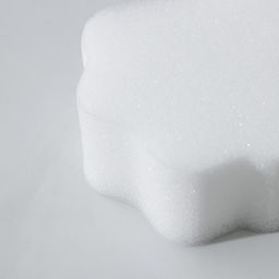 Губка для купания Зверушки, 1494 см, сверхмягкий поролон, цвет белый - Simaland фото 4