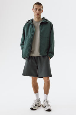 Pantal?n corto interlock Regular Fit - H&m фото 5
