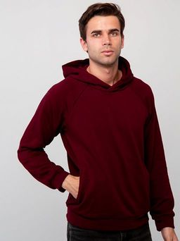 РАСПРОДАЖА Худи мужское_М50/бордовый - Ihomelux фото 2