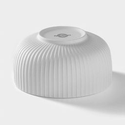 Миска фарфоровая Magistro Line, 850 мл, d=15 см, белая  фото 3