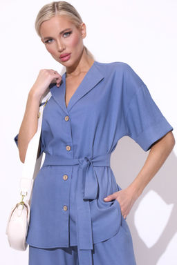 Жакет Пальмира (ниагара) - Эльза фото 2