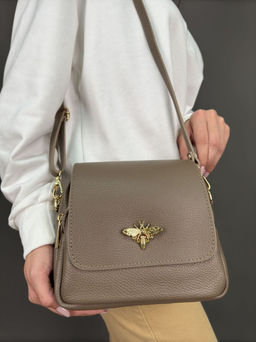 Сумка женская из телячьей кожи