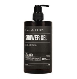 Парфюмированный гель для душа The Art of Beauty Jealousy (ревность) с экстрактами льна и василька, 700 мл - L'cosmetics фото 2