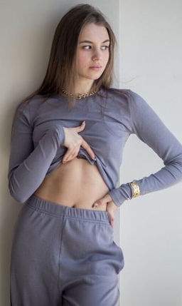 турецкий модал кашкорсе Костюм - Knitka wear фото 15