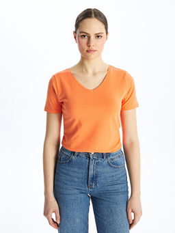 V Yaka D?z K?sa Kollu Kad?n Ti??rt