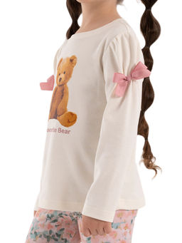 Джемпер для девочки О67136 - Карамелли фото 6