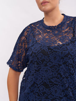 Блузка из гипюра BL42809DBL05 - Артесса фото 4