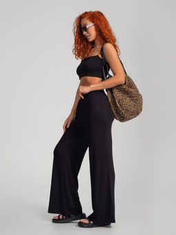 Брюки женские модал "АФИНА" ЧЕРНЫЙ