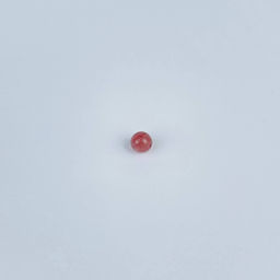 Бусины для украшений из Клубничного кварца (5 шт)