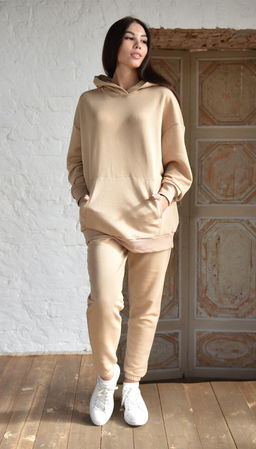 Костюм "Infinity" женский Цвет:Изумрудный