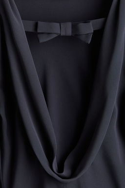 Vestido con espalda drapeada - H&m фото 6