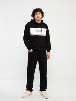 Baggy Fit Erkek Jean Pantolon