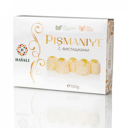 Халва пишмание с фисташкой 100г