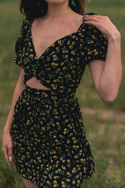 Платье Катрин (черный) - Nadi bordo фото 3