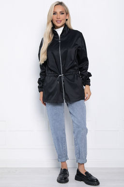 Ветровка Осенний дождь (черная) Б10931 - Lt collection фото 4