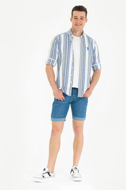 Мужская рубашка Saks с длинным рукавом - U.s. polo assn фото 5