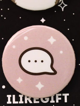 Набор значков 3 шт. iLikeGift Аниме Cute cat