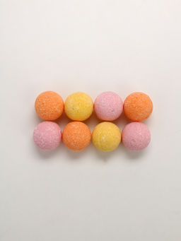 Набор бомбочек для ванны Самой прекрасной, 8 шт. х 20 г, фрукты, клубника, лимон - Чистое счастье фото 8