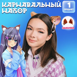 Карнавальный набор Коти аниме - Страна карнавалия фото 2