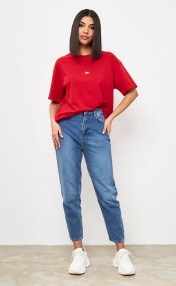 Футболка F-03-06 red