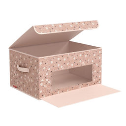 VAL OA-BOX-DDM Короб стеллажный с откидной стенкой, с крышкой, 50*35*25 см, OPUS ROMANO AURA, шт