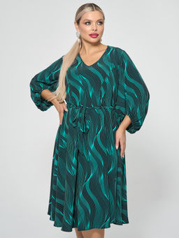 Платье 0327-1п синий - Dora фото 47