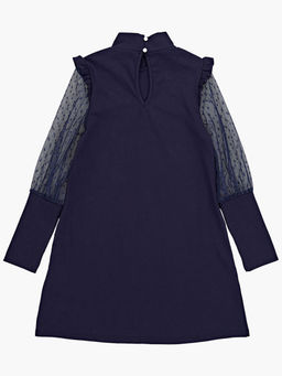 Платье вечернее для подростка UD 6829 т.синий - Mini maxi фото 5