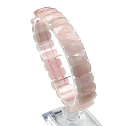 Браслет граненый 14*7мм из нефрита байкальского - Радуга камня фото 22