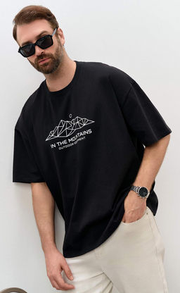 Футболка P611-067-896 black