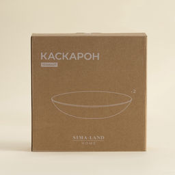 Тарелки глубокие SL Home «Каскарон», 700 мл, d=20 см, набор 2 шт., костяной фарфор, белые