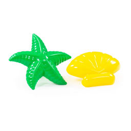 Формочки (морская звезда №2 + ракушка №2) - Полесье фото 2