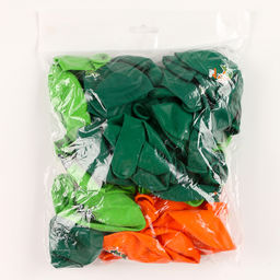 Воздушные шары латексные 12 С 23 февраля, 50 шт., МИКС - Страна карнавалия фото 2