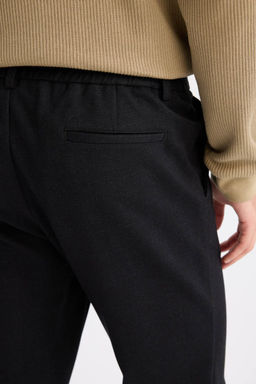 Tailored Regular Fit Normal Kesim Kuma_ Pantolon Basic D_z Cepli