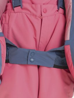 PELICAN, куртка для девочек, Темно-серый