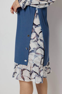 Платье женское 6165/12/Джинсовый