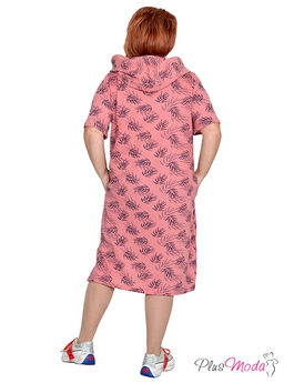 Платье Модель №1329 размеры 44-84 - Plusmoda фото 5