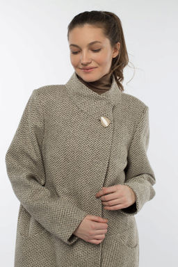 01-08589 Пальто женское демисезонное