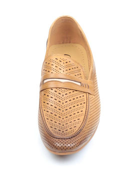 C148-3 BROWN Полуботинки мужские (натуральная кожа)