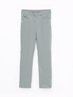 Beli Lastikli Basic K?z ?ocuk Pantolon