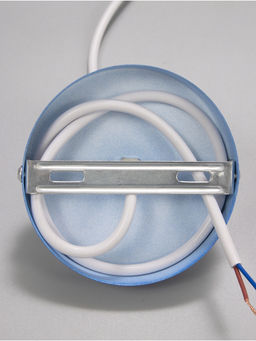 Светильник Edward, 1×40 Вт, Е27, 38×38×25 см, синий