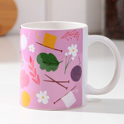 Кружка керамическая с сублимацией Дорого внимание «Бабушка», 320 мл