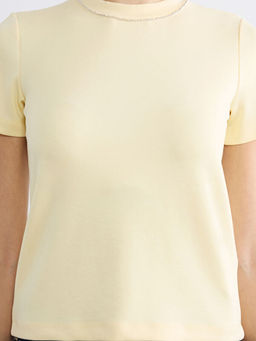 Dik Yaka Ta?l? Kad?n Ti??rt