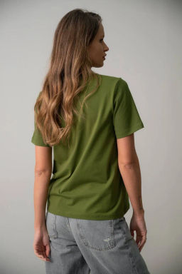 Футболка ТП 535-6 Олива - T.C.T фото 4