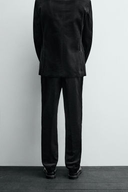 CORDUROY SUIT TROUSERS - Zara фото 3